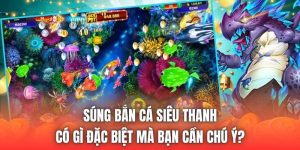 Súng Bắn Cá Siêu Thanh Có Gì Đặc Biệt Mà Bạn Cần Chú Ý?